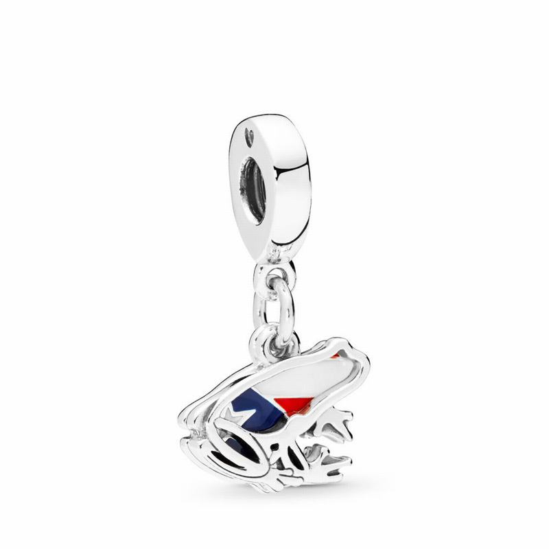Pandora Love Puerto Rico Dangle Charm Silver Egypt SI0518269